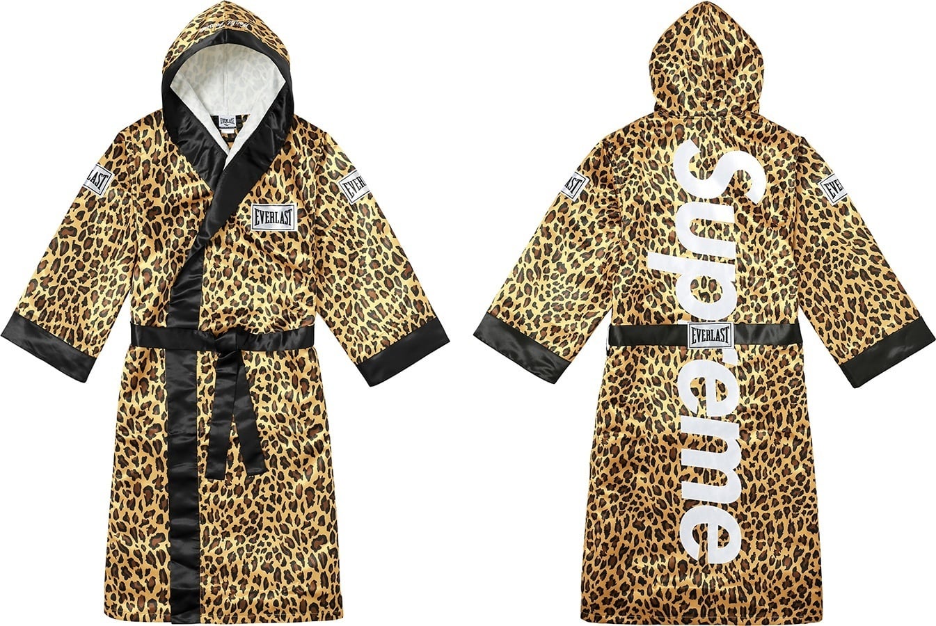 Supreme®/Everlast® Satin Hooded Boxing Robe